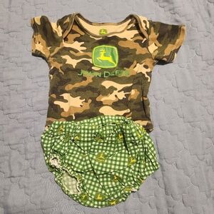 John deere Tractor outfit